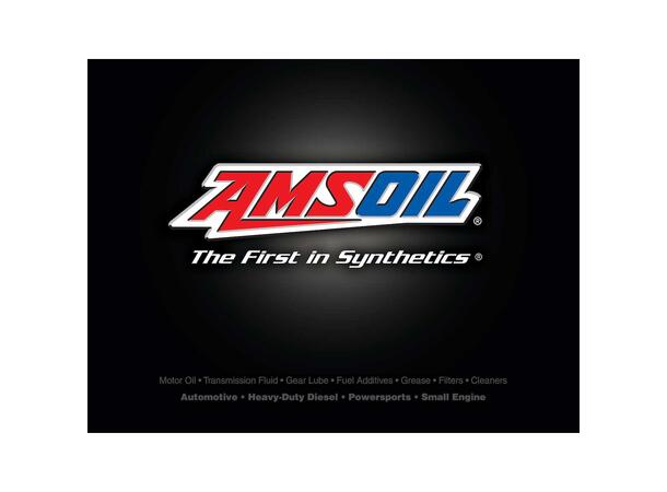 AMSOIL Bordbeskytter Logo 12x18'' Solid og motstandsdyktig, Vynex og gummi