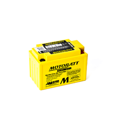 MotoBatt MBTX9U 12V Batteri 4-Polet, 160CCA, 10.5Ah, 151x87x105, AGM