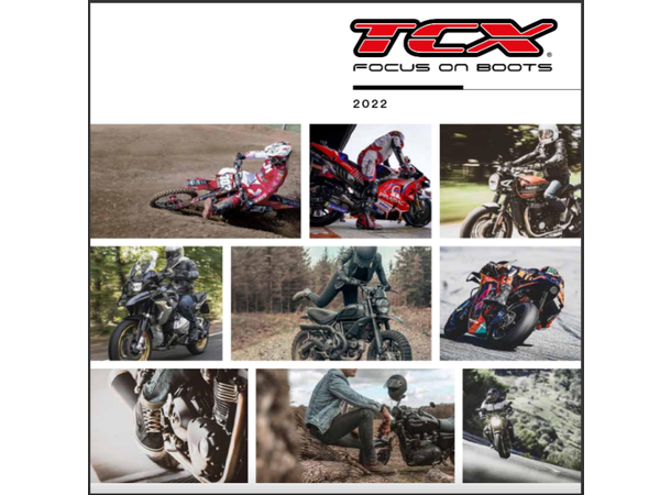 RUCO's TCX Katalog for -22 TCX & Momo sko for alle segment! 75/Kart