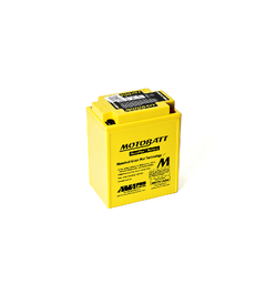 MotoBatt MBTX14AU 12V Batteri 4-Polet, 210CCA, 16.5Ah, 135x90x168, AGM