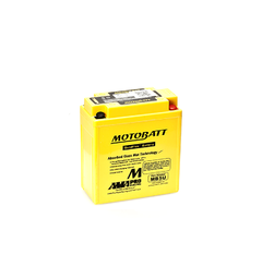 MotoBatt MB5U 12V Batteri 4-Polet, 90CCA, 7Ah, 120x60x130, AGM