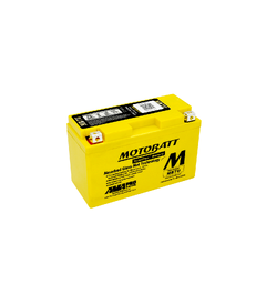 MotoBatt MB7U 12V Batteri 2-Polet, 100CCA, 6.5Ah, 150x65x94, AGM