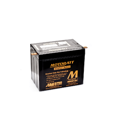 MotoBatt MBHD12H 12V Batteri 2-Polet, 390CCA, 33Ah, 200x130x163, AGM