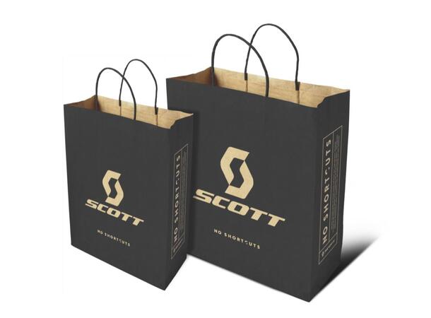 Scott Papirposer - Store, 150pk Solide poser med plass til store plagg