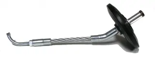 Isriver Adapterhjul, &#248;25mm For boggihjul m/lager  m/25mm Innerdim