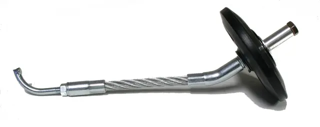 Isriver Adapterhjul, ø25mm For boggihjul m/lager  m/25mm Innerdim 