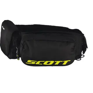 Scott Hoftebelte Pit Lane - Sort/Lime Hoftebelte for vekt&#248;y, ern&#230;ring med mer