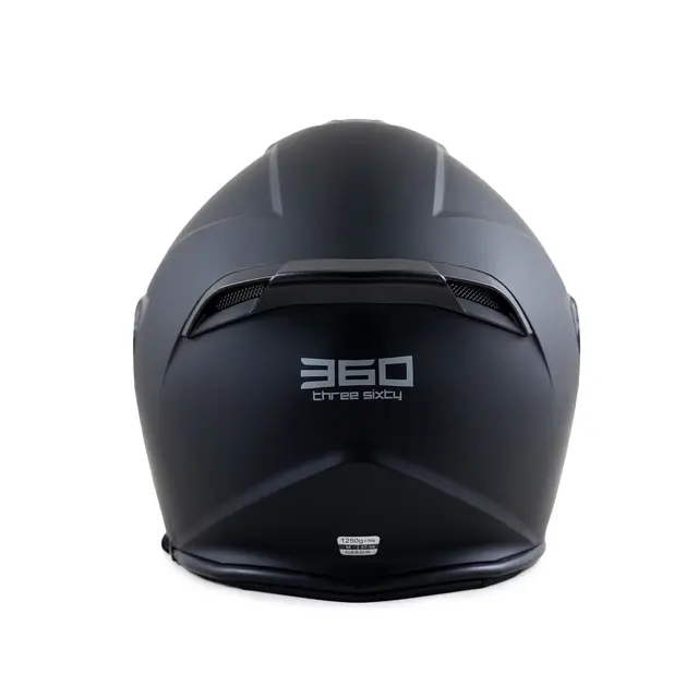 360 Touring 2.0 - Halvhjelm ATV/Scooter-hjelm - Med 2 visir 