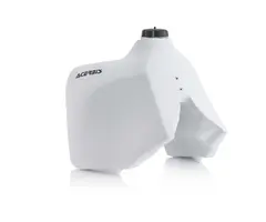 AC Fuel Tank Hon Xr600R White
