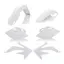 AC Kit Honda White