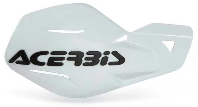 AC Handguards Complete MX Uniko White 