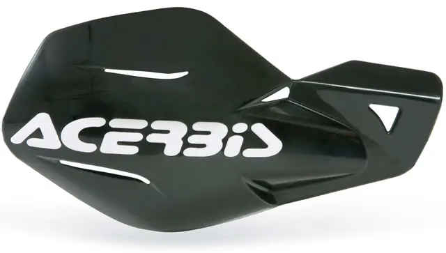 AC Handguards Complete MX Uniko Black 