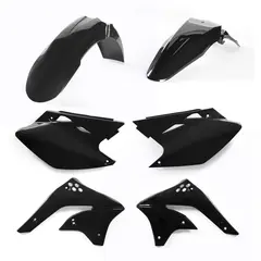 AC Plstics Kit Kaw Kxf 450 06-08 Finnes i flere farger