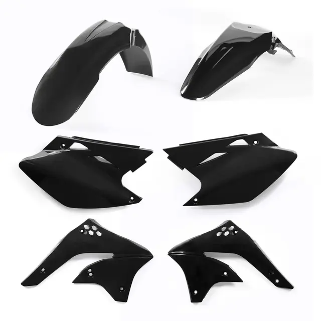 AC Plstics Kit Kaw Kxf 450 06-08 Finnes i flere farger 