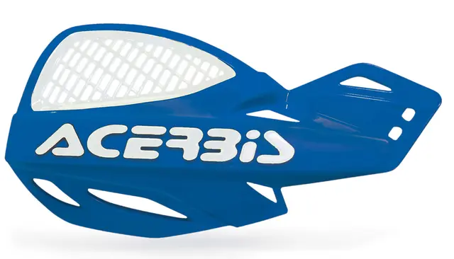 AC Vented Uniko Handguards for 22mm, 7/8 Blue 