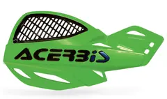 AC Vented Uniko Handguards for 22mm, 7/8 Green