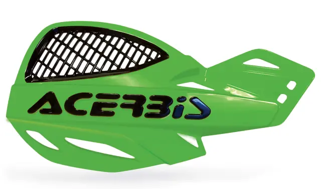 AC Vented Uniko Handguards for 22mm, 7/8 Green 