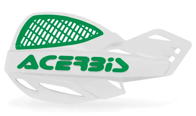 AC Vented Uniko Handguards for 22mm, 7/8 Green 2 