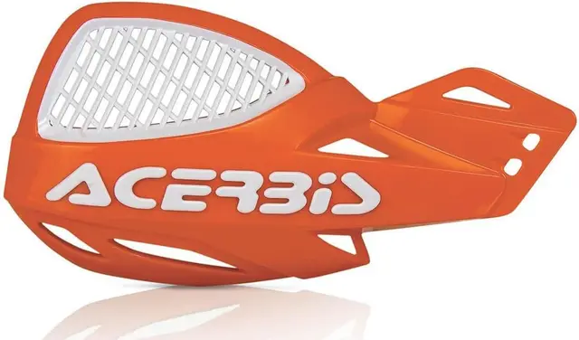 AC Vented Uniko Handguards for 22mm, 7/8 Acerbis, Oransje 