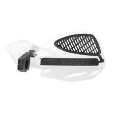 AC Vented Uniko Handguards for 22mm, 7/8 White