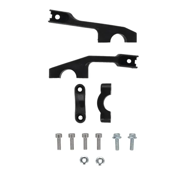 AC Vented Uniko Handguards for 22mm, 7/8 Blue 