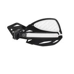 AC Vented Uniko Handguards for 22mm, 7/8 Black