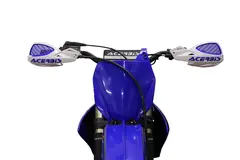 AC Vented Uniko Handguards for 22mm, 7/8 Red 2