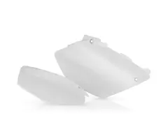 AC Side Panels Yam Yz 125-250 06-12 White