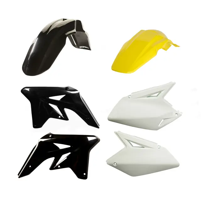 AC Plastics Kit Suz Rmz 250 07-09 Finnes i flere farger 