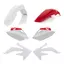 AC Plastics Kit Honda Crf 450R 07-08 Red/White