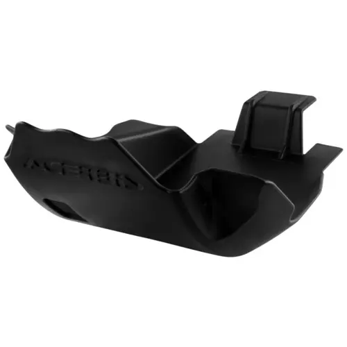 AC Skid Plate Hon Black 
