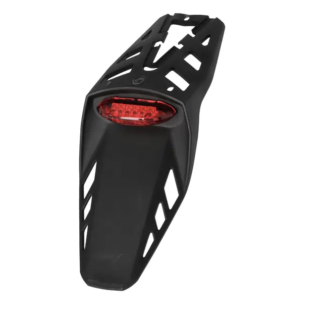 AC Led Ce Taillight Black 