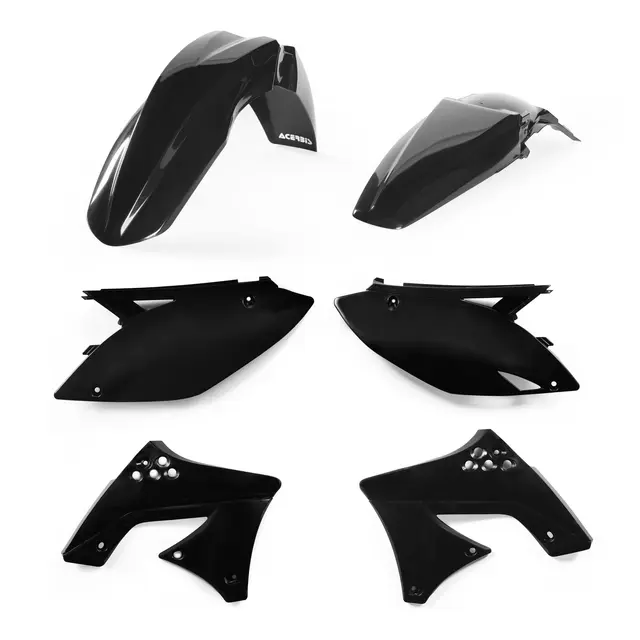 AC Plasltics Kit Kaw Kxf 250 09-12 Finnes i flere farger 
