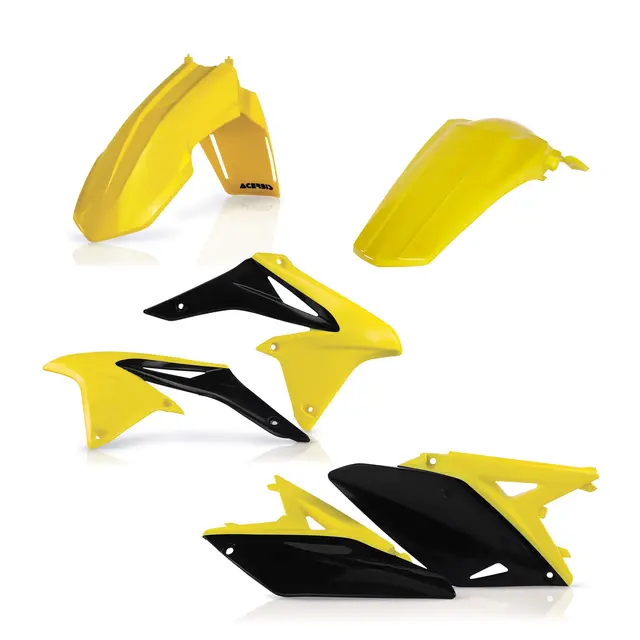 Acerbis Full Plastic Kit - Suzuki Suzuki RM-Z250, 10-18 