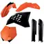 AC Full Plastic Kit Ktm Sx-F 07/10 Standard
