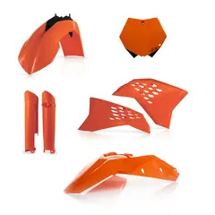 AC Full Plastic Kit Ktm Sx-F 07/10 Finnes i flere farger