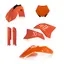 AC Full Plastic Kit Ktm Sx-F 07/10 Finnes i flere farger
