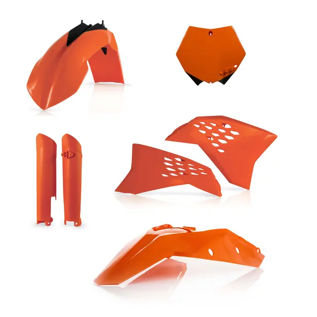 AC Full Plastic Kit Ktm Sx-F 07/10 Finnes i flere farger 