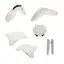 AC Full Plastic Kit Ktm Sx-F 07/10 White