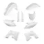 AC Full Kit Plastic Kxf 250 09-12 Finnes i flere farger