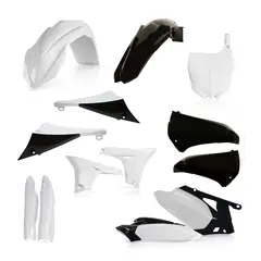 AC Full Kit Plastik Yzf 450 10-12 Finnes i flere farger