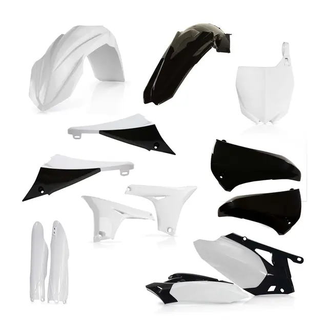 AC Full Kit Plastik Yzf 450 10-12 Finnes i flere farger 