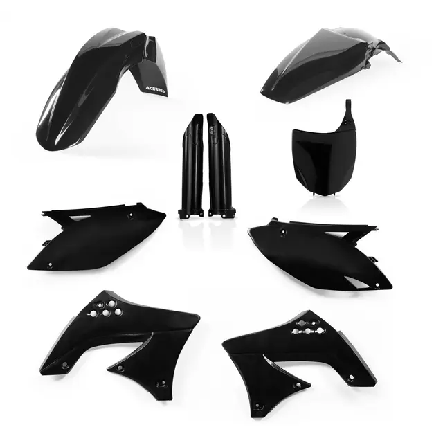 AC Full Kit Plastik Kawa Kxf 450 09-2010 Finnes i flere farger 