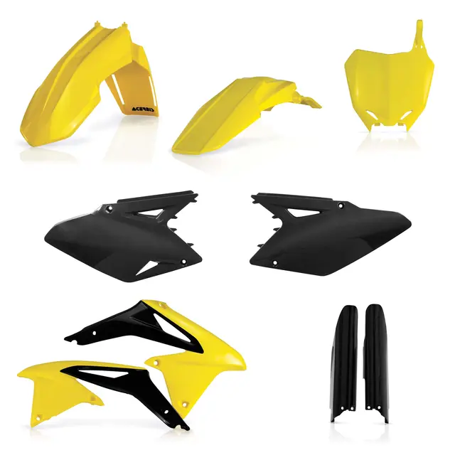 AC Full Kit Plastic RMZ450 08-17 Standard 