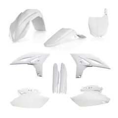 AC Full Kit Plastik Yzf 250 10-12 Finnes i flere farger