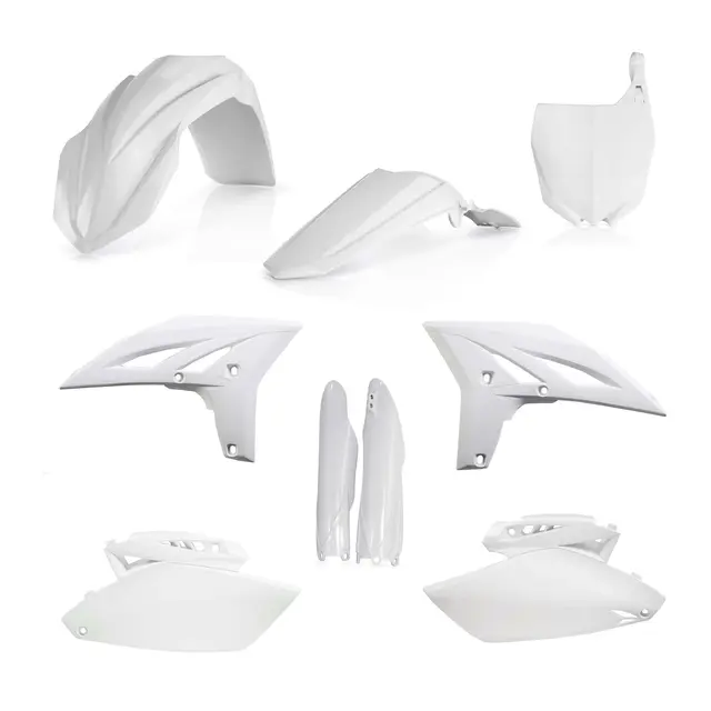 AC Full Kit Plastik Yzf 250 10-12 Finnes i flere farger 