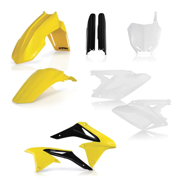 AC Full Kit Plastic + RMZ250 10-18 Standard 