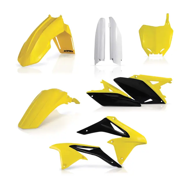 Acerbis Full Plastic Kit - Suzuki Suzuki RM-Z250, 10-18 