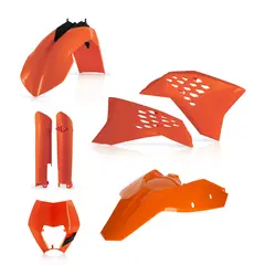 AC Full Kit Plastics Ktm Exc 08-11 Finnes i flere farger