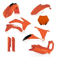 AC Full Kit Plastic Ktm Sx 2011 Finnes i flere farger
